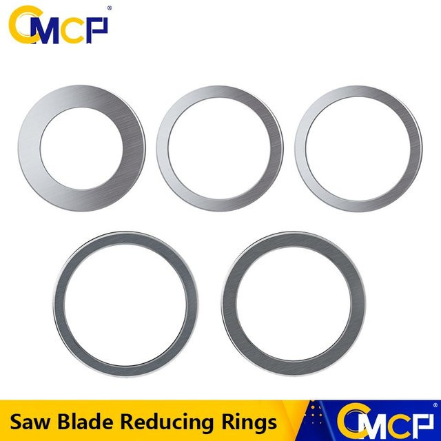 CMCP Reduzierringe für Kreissägeblätter, 2 Stück, Silber, 12,7–30 mm - Bild 1