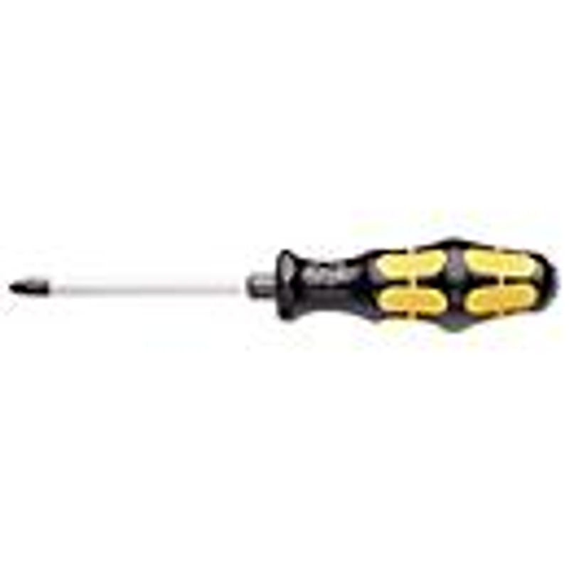 Wera 918 SPZ Kreuzschlitz-Schraubendreher PZ 1 x 80 mm multicolour - Bild 3