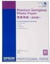 Epson Premium Semigloss Photo Paper Seidenmattfotopapier A2, 251 g/m2, 25 Blatt, Weiß - Bild 1