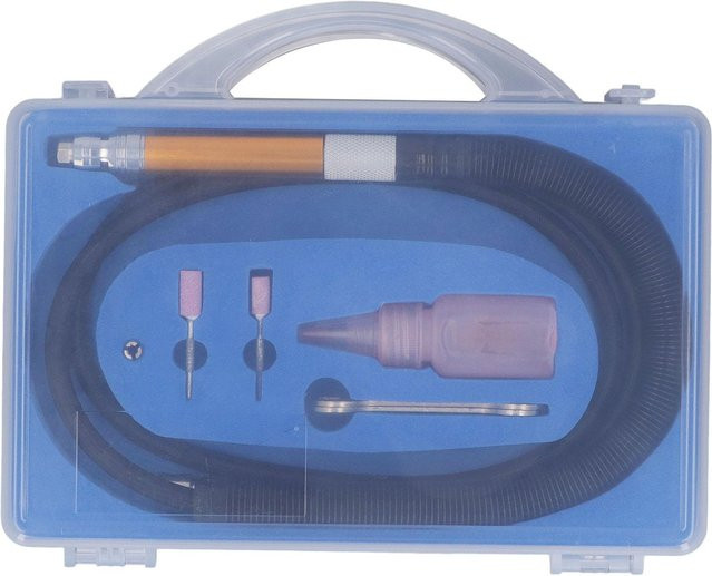 Koogeelife Stift-Druckluftschleifer Mikro Werkzeugsatz zum Gravieren, 70000 U/min, 90 PSI, Multicolor - Bild 1