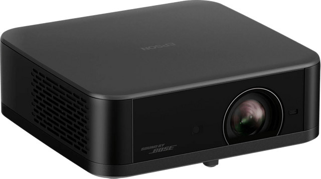 Epson EF-62B Lifestudio Laser Beamer in Metallic-Schwarz mit 4K UHD Auflösung - Bild 1