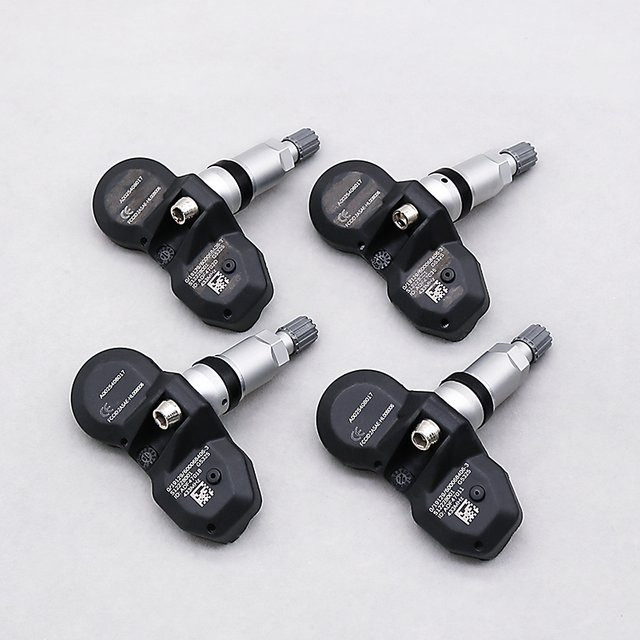 4 Stück GANGLE TPMS Reifendrucksensor 433 MHz für Mercedes-Benz CLS C219 E-Klasse W211 GL-Klasse X164 W164 V251 W221 R230 - Bild 1