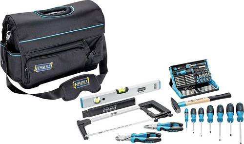Hazet 191T-6/73 Universal Werkzeugtasche bestückt, Schwarz, L x B x H: 52 x 37 x 30 cm - Bild 1
