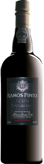 Ramos Pinto, Vintage Port, 2000, 0,75 l - Bild 1