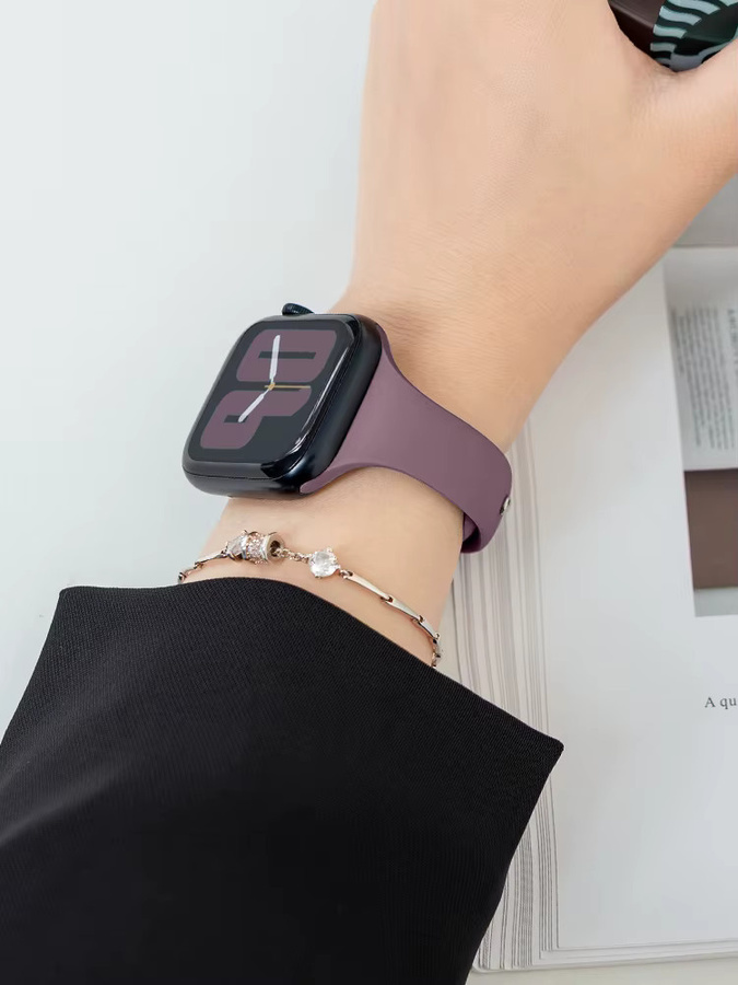 Sportarmband Silikon, Apple Watch Ultra, Unisex - Bild 2
