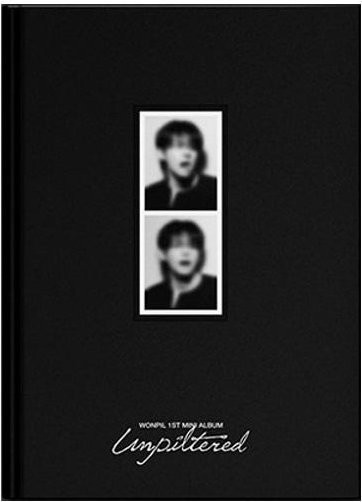 Ungefilterte Fotobuch-Version In Monochrome ver. (black) von WONPIL (DAY6), CD - Bild 1