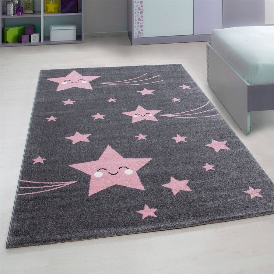 Ayyildiz Teppich KIDS pink B/L: 200 x 290 cm - Bild 4