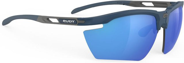 Rudy Project Ml Blue Sonnenbrille, Kunststoff, Vollrand, Unisex, Wrap - Bild 1