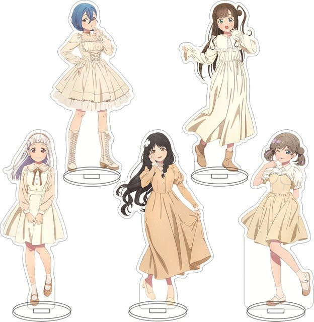Bandai LoveLive! Superstar!! Anime Acrylfigur, Standfiguren, 16cm - Bild 1