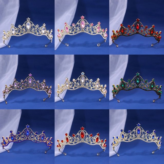 Diadem Kristall, Damen, Hochzeit - Bild 1