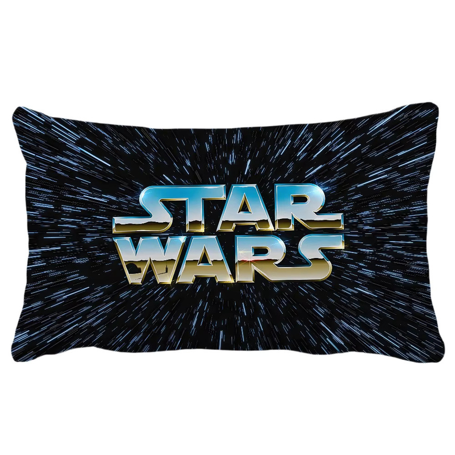 S-Star Movie Wars Logo Kissenbezug rechteckig, mehrfarbig, Breite: 30 cm x Höhe: 30 cm - Bild 6