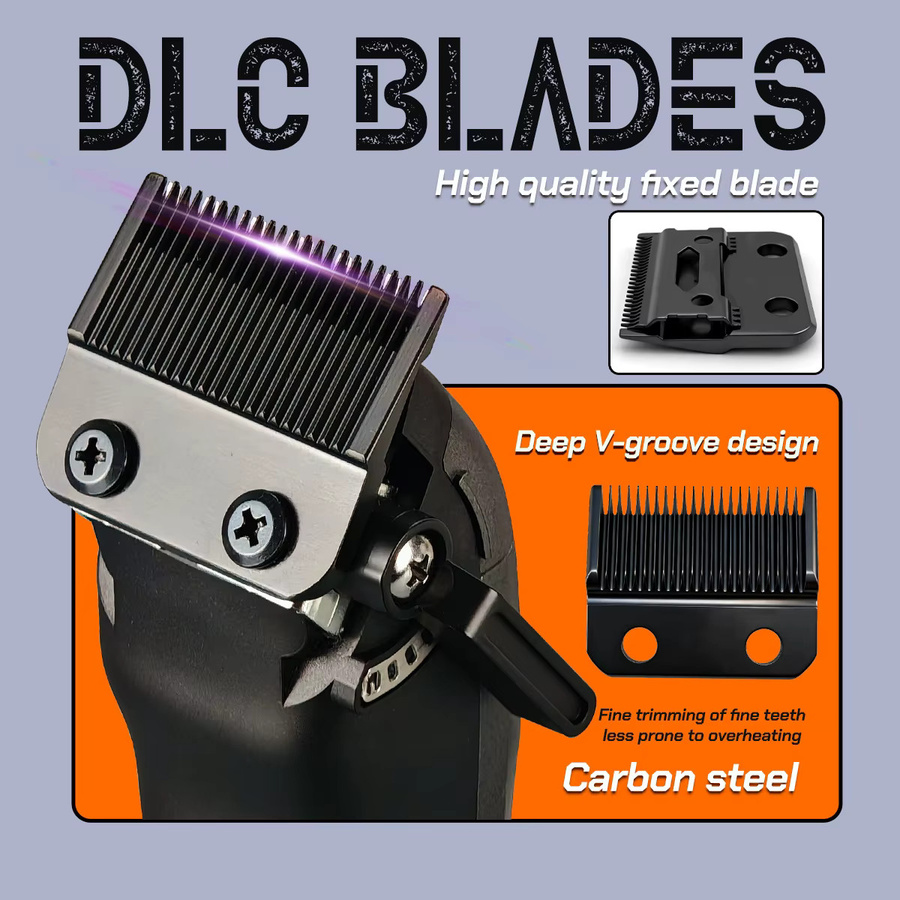 BRDCLIP BRD 633 Haarschneidemaschine, Herren, Schwarz - Bild 4