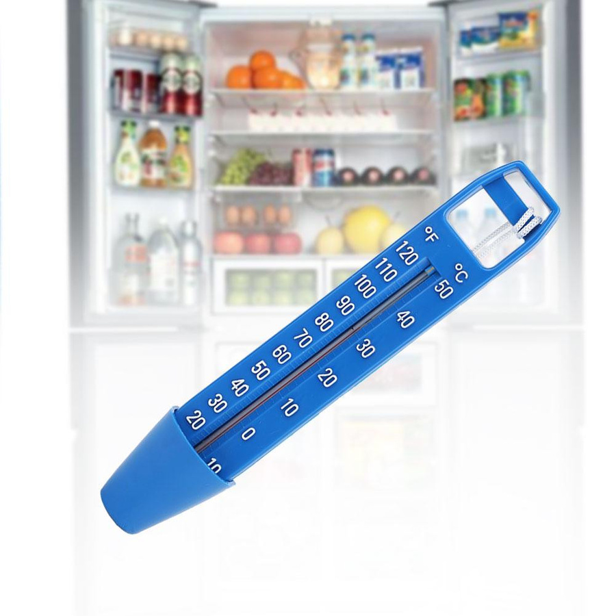 TOMTOP JMS Schwimmendes Thermometer in Blau für Pool, Spa und Badewanne mit Schnur - Bild 2