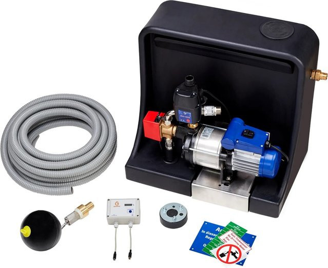 Garantia Technikpaket Haus PROline Kreiselpumpe mit Netzbetrieb - Bild 1