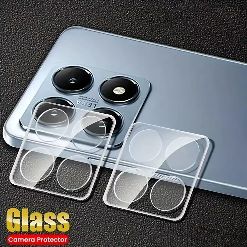 3er-Set Kamera-Objektivschutz aus gehärtetem Glas für Xiaomi Mi 13T 14T Pro Poco X6 X7 F6 Pro in Transparent - Bild 2