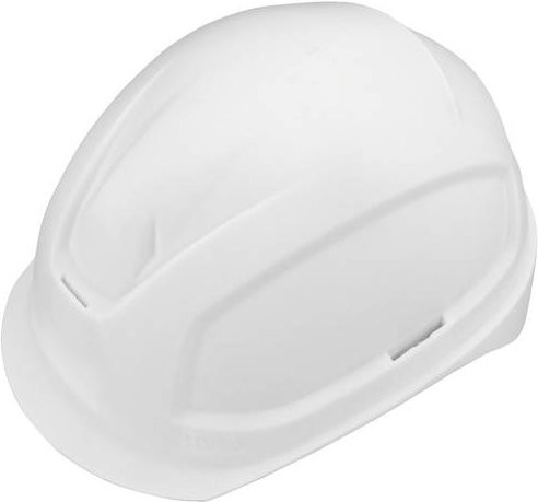 DEHN Elektrikerhelm ESH U 1000 S in Weiß aus HDPE nach EN 50365 - Bild 1