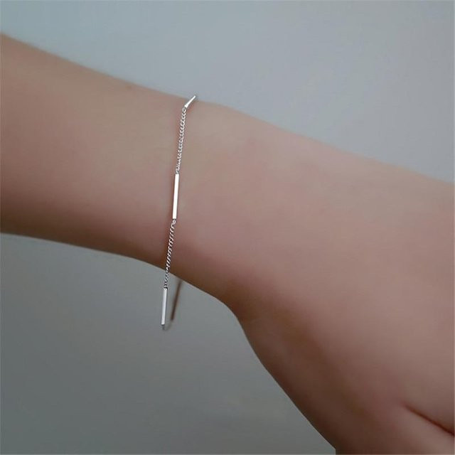 Allbestart Charm Armband & Armreif, 925 Silber, Damen - Bild 1