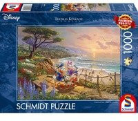 Disney Donald and Daisy A Duck Day Afternoon Puzzle von Schmidt Spiele und Thomas Kinkade Studios - Bild 1