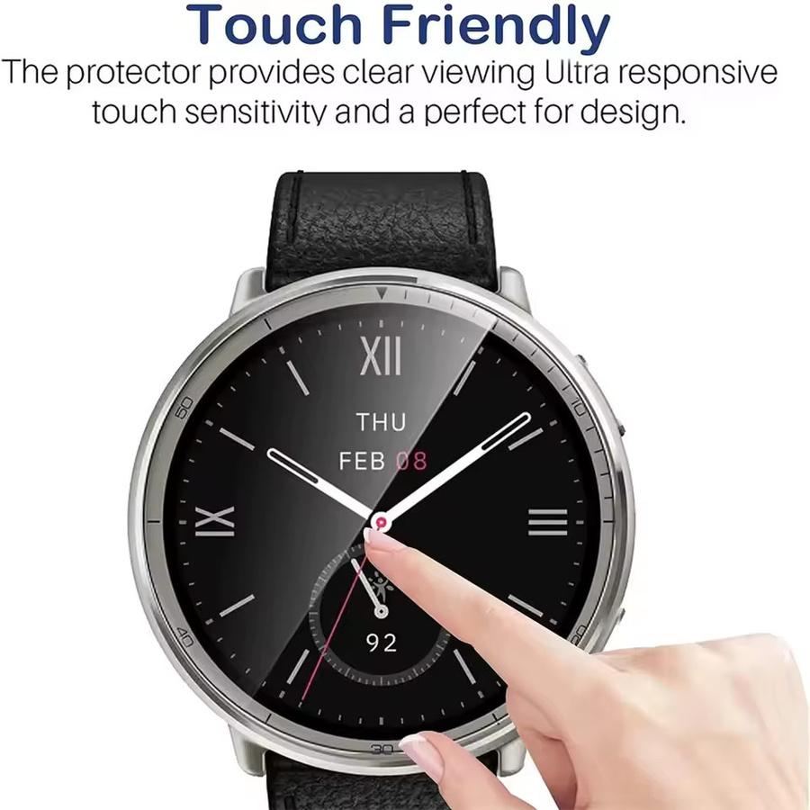 Amazfit Hydrogel Film für Amazfit Active 2, transparent - Bild 4
