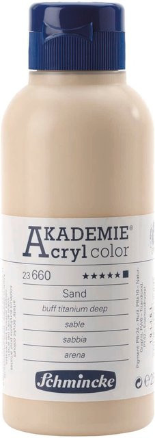 Schmincke Akademie Acrylcolor Sand in Beige - Bild 1