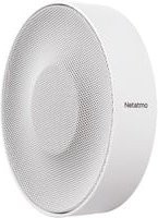 Netatmo Smarte Innen-Alarmsirene in Weiß - Bild 1