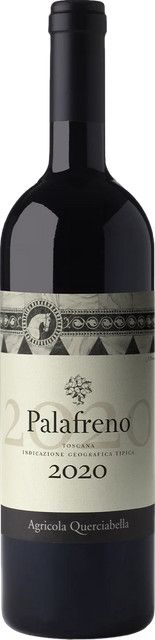 Querciabella Palafreno 2020 Rotwein Merlot Chianti Classico, Italien, 0,75 l - Bild 1