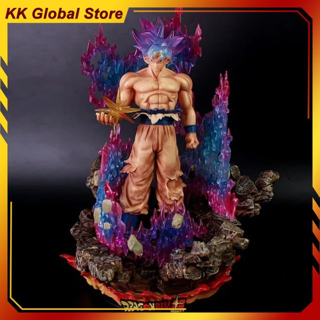 Bandai Dragon Ball Son Goku Ultra Instinct Figur, 35 cm, Statue - Bild 1