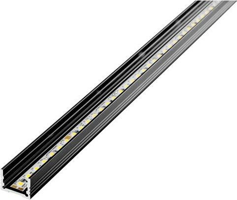 Barthelme LED-Profil aus Aluminium für den Einbau, flach - Bild 1