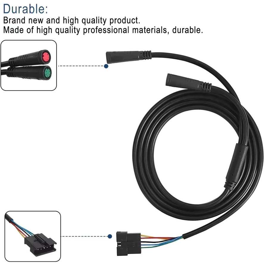 KUGOO KuKirin G2 Pro Integrierter Kabelbaum für Datenkabelsteuerung in Schwarz - Bild 2