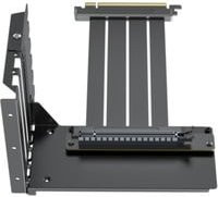 Xilence PCIe 4.0 Riser Kabel Set XZ107 Verlängerungskabel in Schwarz - Bild 1