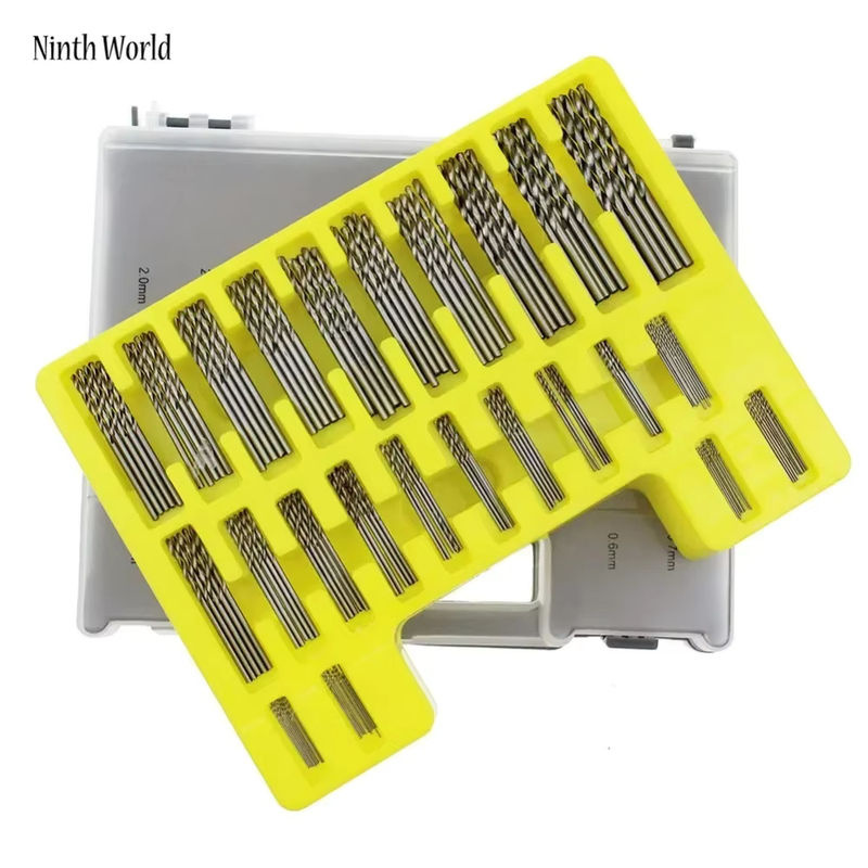 Skeyo Mini Twist Drill Set mit 150 Stück in Kunststoffbox, Bohrer-Set für Kunststoff im Bereich 0,4-3,2 mm - Bild 7