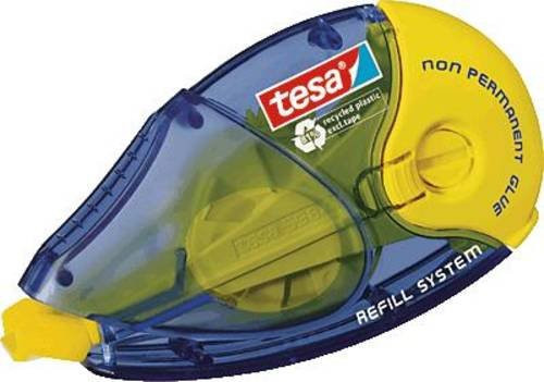 tesa Kleberoller ecoLogo blau nachfüllbar und wiederablösbar - Bild 1