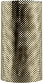 Riegler Ersatzsieb für Schmutzfilter aus Messung in Gold, Anschlussgröße G 1 1/4, Maschenweite 0,2 mm - Bild 1