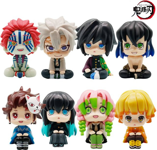 Bandai Demon Slayer Chibi-Figuren, Sammelfiguren - Bild 1