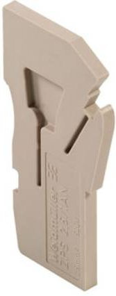 Weidmüller Steckerverbinder 1007810000 mit Schraubanschluss, beige, 50 Stück - Bild 1