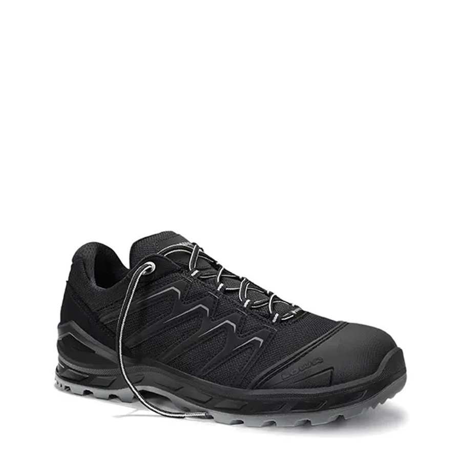Elten Sicherheitshalbschuh Larrox Work GTX S3 Ci in Black-Grey, Größe 43 - Bild 2