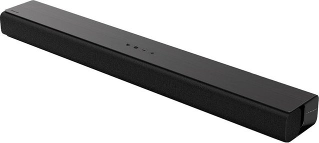 Hisense Soundbar HS1000 in Schwarz mit Bluetooth, HDMI, Optisch, USB-A und 3,5 mm Klinke - Bild 1
