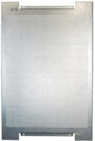 Kathrein Lochstahlrückwand MP6080 in Silber, B/T: 60 x 80 cm - Bild 1