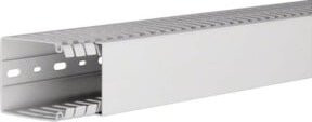 Hager Verdrahtungskanal Tehalit in Grau, B/T/H: 6,0 x 8,0 x 200 cm - Bild 1