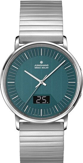 Junghans Armbanduhr Milano, Solar, Funk, Herren - Bild 1