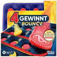 Hasbro Connect 4 Bounce Brettspiel Vier gewinnt - Schnelles Familienspiel und Partyspiel in deutscher Sprache - Bild 1
