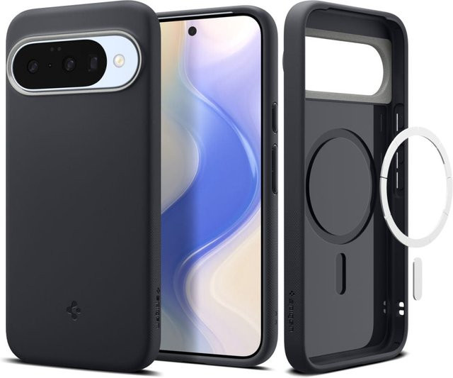Spigen Caseology Nano Pop MagSafe Schutzhülle für Google Pixel 10 Pro und Google Pixel 10 in Schwarz - Bild 1
