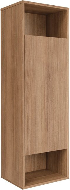 Fackelmann Midischrank Vita in Holzoptik Oak, B/T/H: 40,2 x 32,0 x 125,7 cm - Bild 1