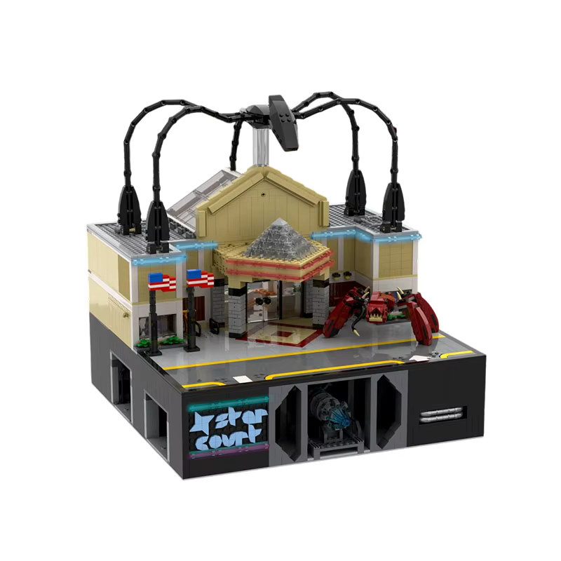 Xingting Starcourt Mall Stranger Things Modellbausatz, 3.768 Teile - Bild 4