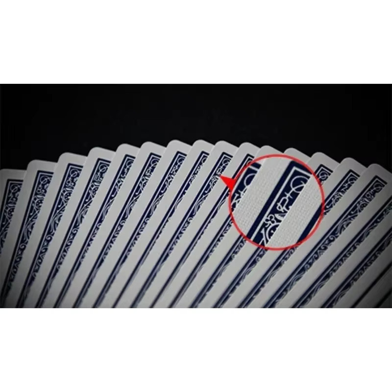 Murphy's Magic Ultimatives markiertes Deck, Spielkarten, Rot, Pappe / Karton - Bild 2