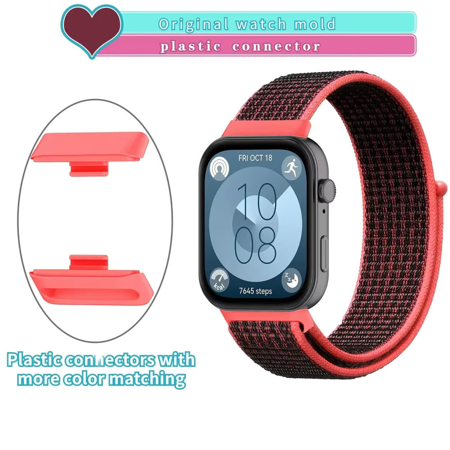 Huawei Uhrenarmband Nylon, Unisex - Bild 3