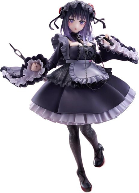 Erin Trading My Dress-Up Darling Shizuku Kuroe Figur, schwarz, Kunststoff - Bild 1