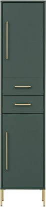Schildmeyer Hochschrank Kent in Waldgrün, B/H: 40,5 x 184,3 cm - Bild 1