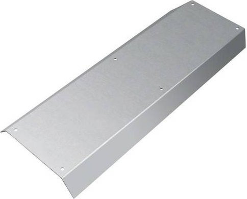 Hager AKBAZ2000402 Blinddeckel in Silber - Bild 1