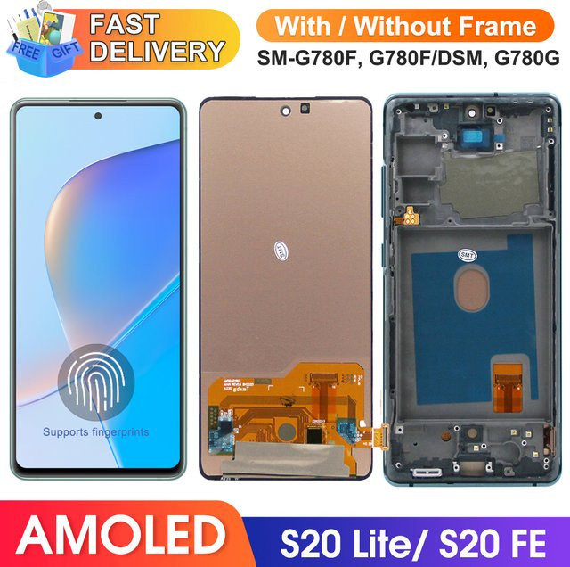 Samsung Galaxy S20 FE G780F Amoled LCD Display mit digitalem Touchscreen als Ersatzbildschirm - Bild 1